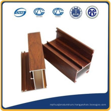 china made aluminium extruded anodized profile for windows and doors
